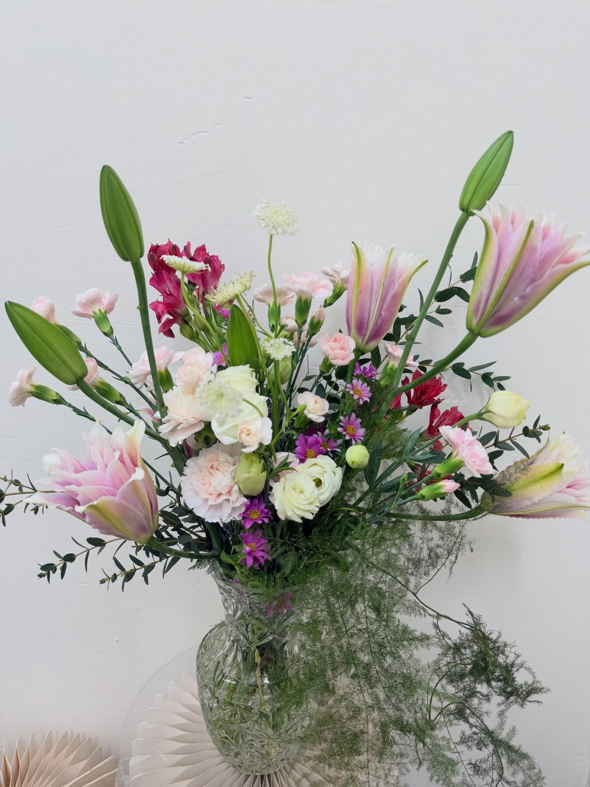 Siena bouquet by Bespoke Blooms